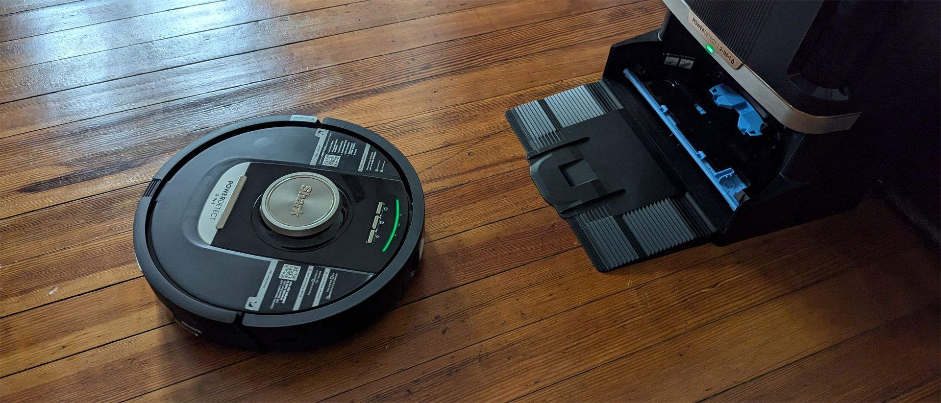 Shark PowerDetect NeverTouch Pro 2-in-1